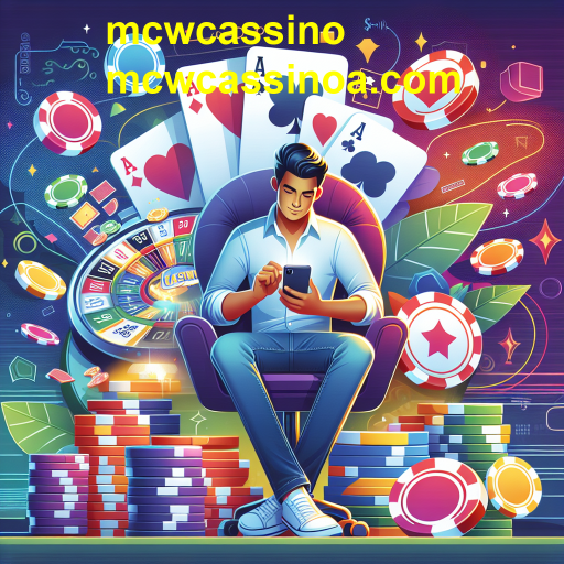 A Revolução dos Jogos Móveis no mcwcassino