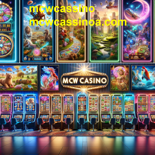 A Emoção dos Vídeo Slots no mcwcassino