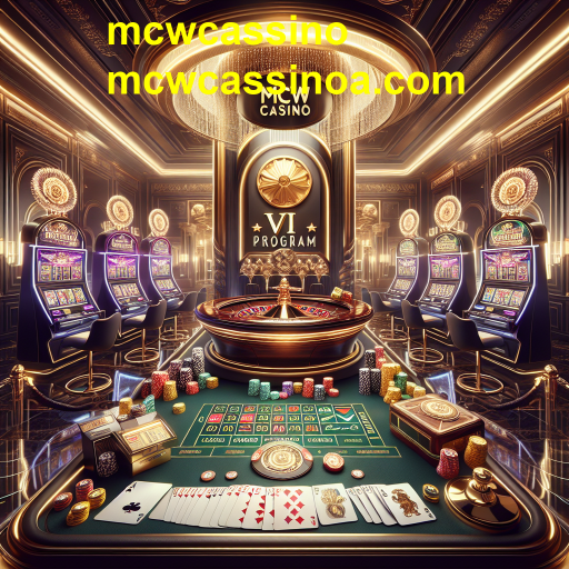 Explorando o Programa VIP do mcwcassino: Benefícios e Vantagens